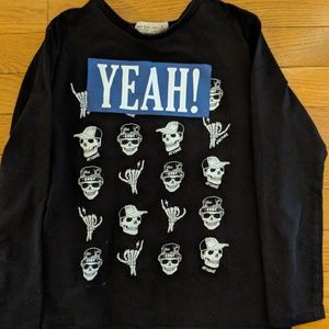 ⚽🏈🏉H&M Black Boys Shirt